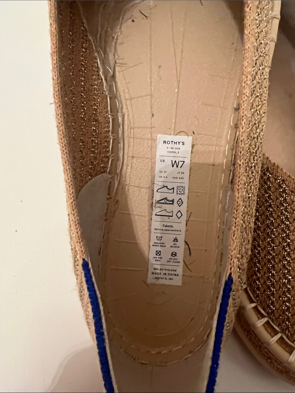 Rothy’s Espadrilles - Picture 2 of 6